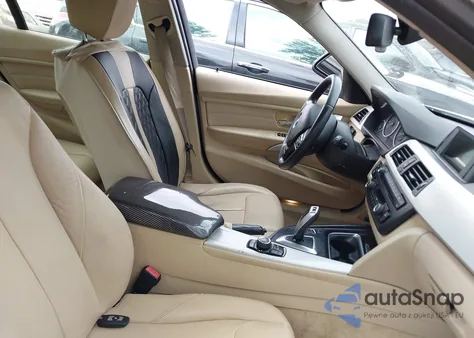 2015 BMW 320I z USA, uszkodzony, nr VIN WBA3B1C56FK140553